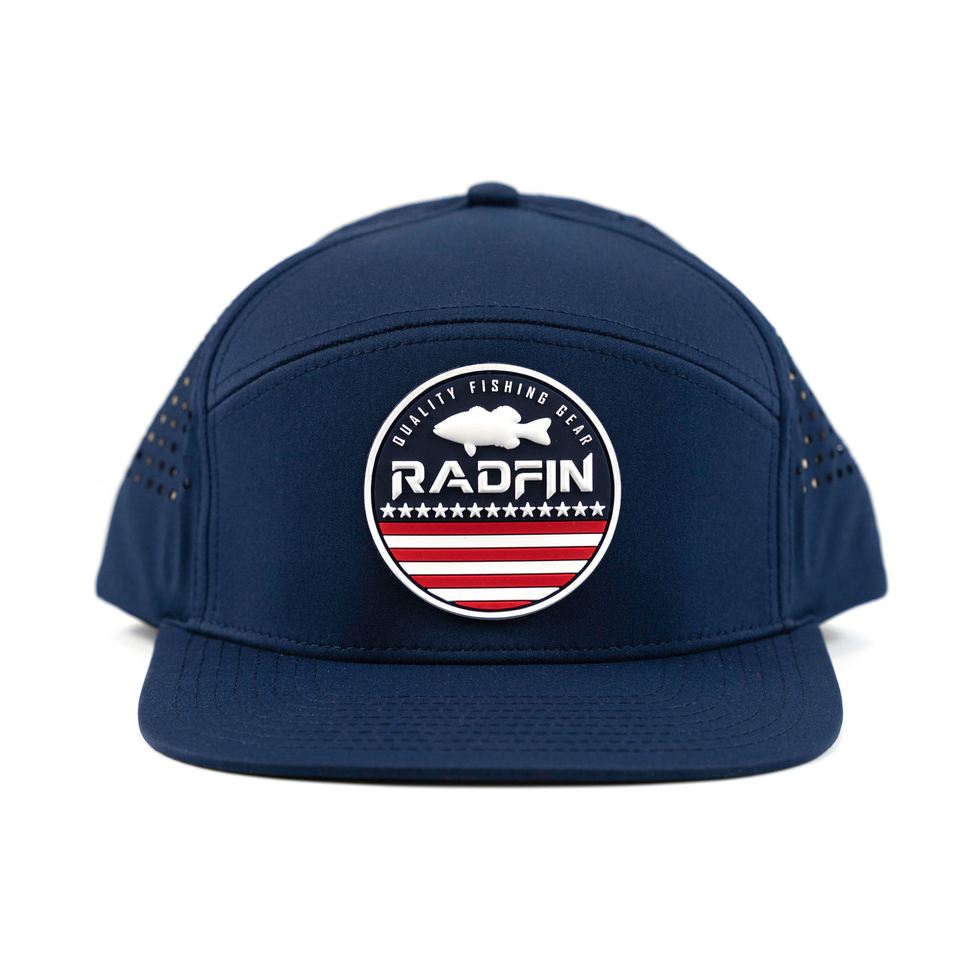 Radfin USA Dri-Fit Snapback