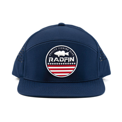 Radfin USA Dri-Fit Snapback