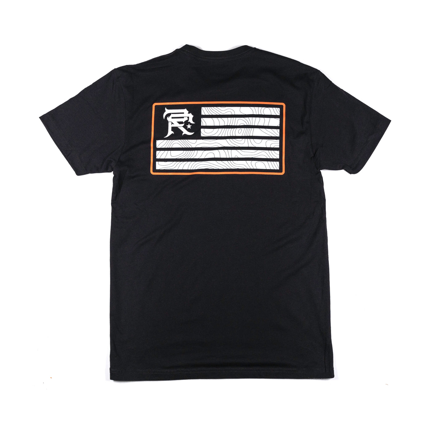 Flagline Tee Black