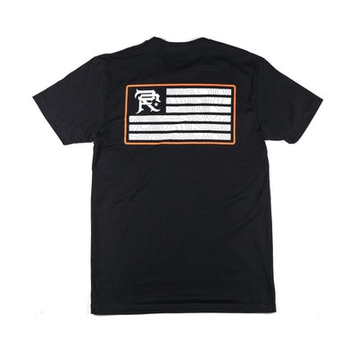 Flagline Tee Black