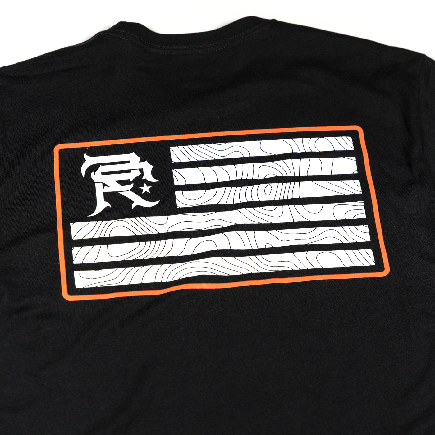 Flagline Tee Black