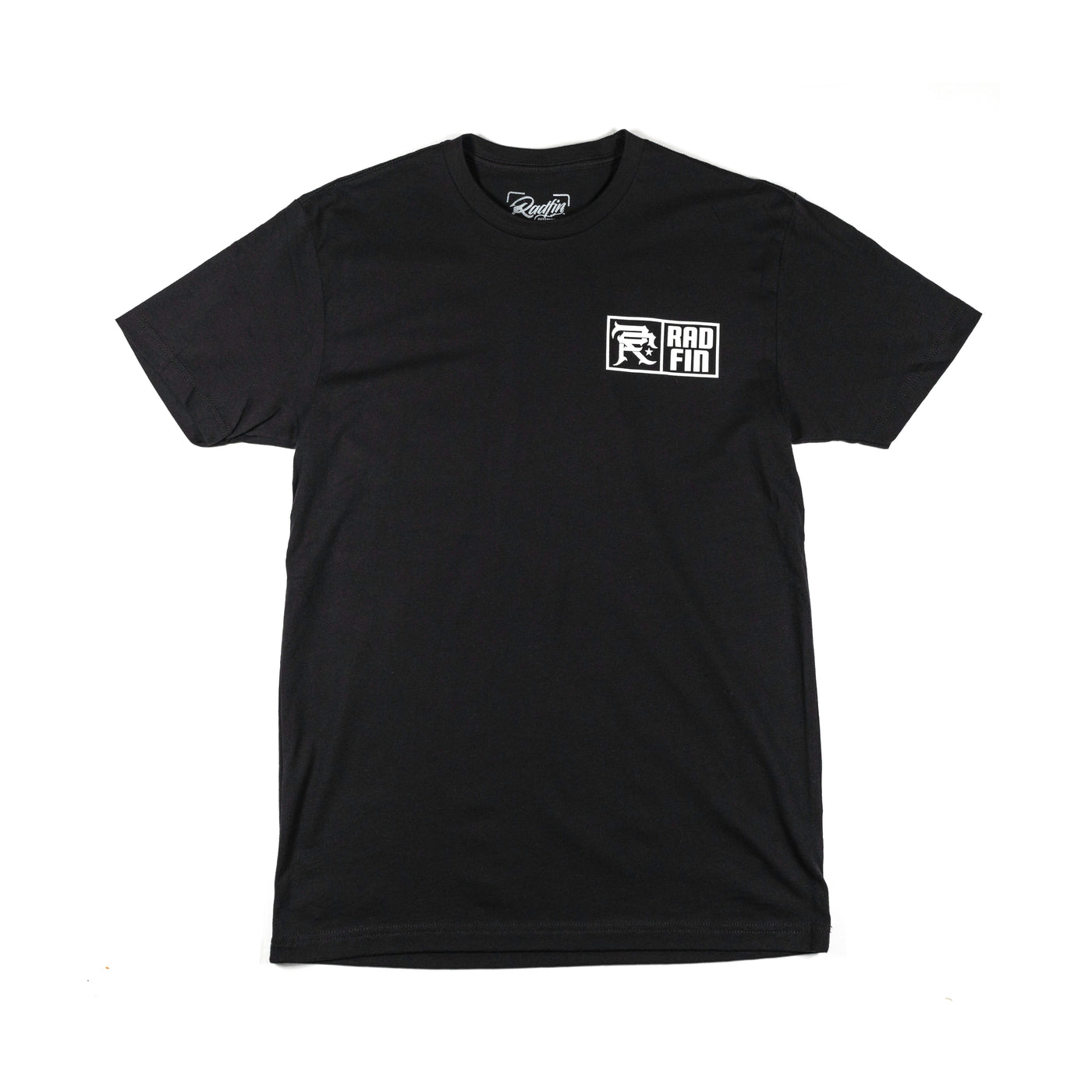 Flagline Tee Black
