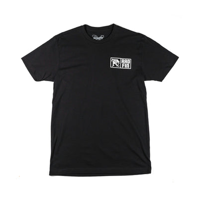 Flagline Tee Black