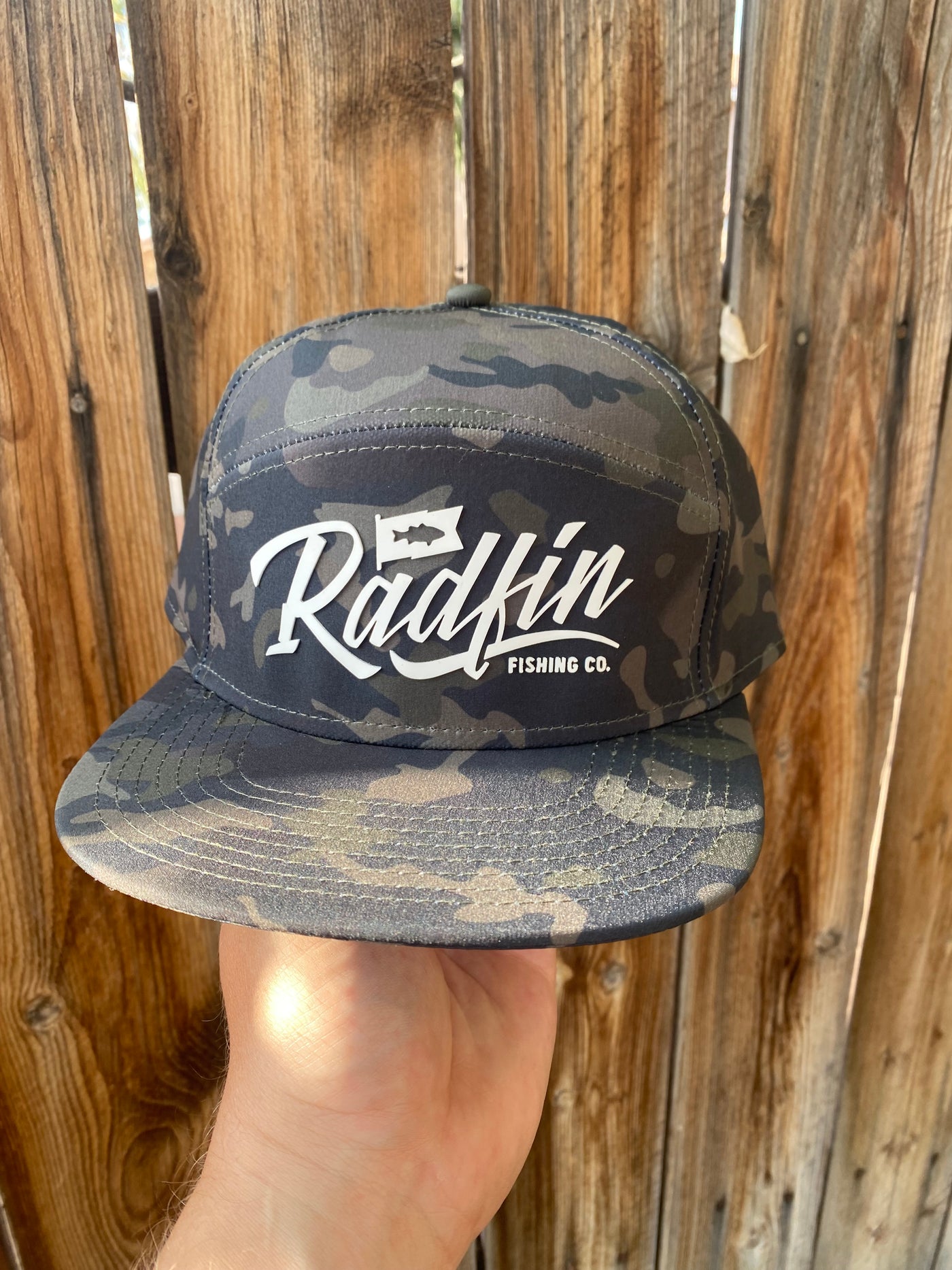 Staple Snapback (Camo)