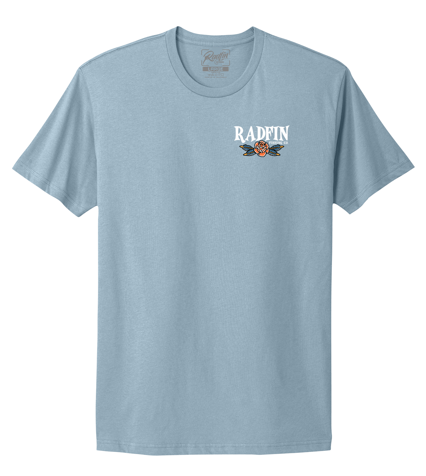 Setting Sail Tee (Light Blue)