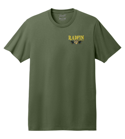 Setting Sail Tee (Green)
