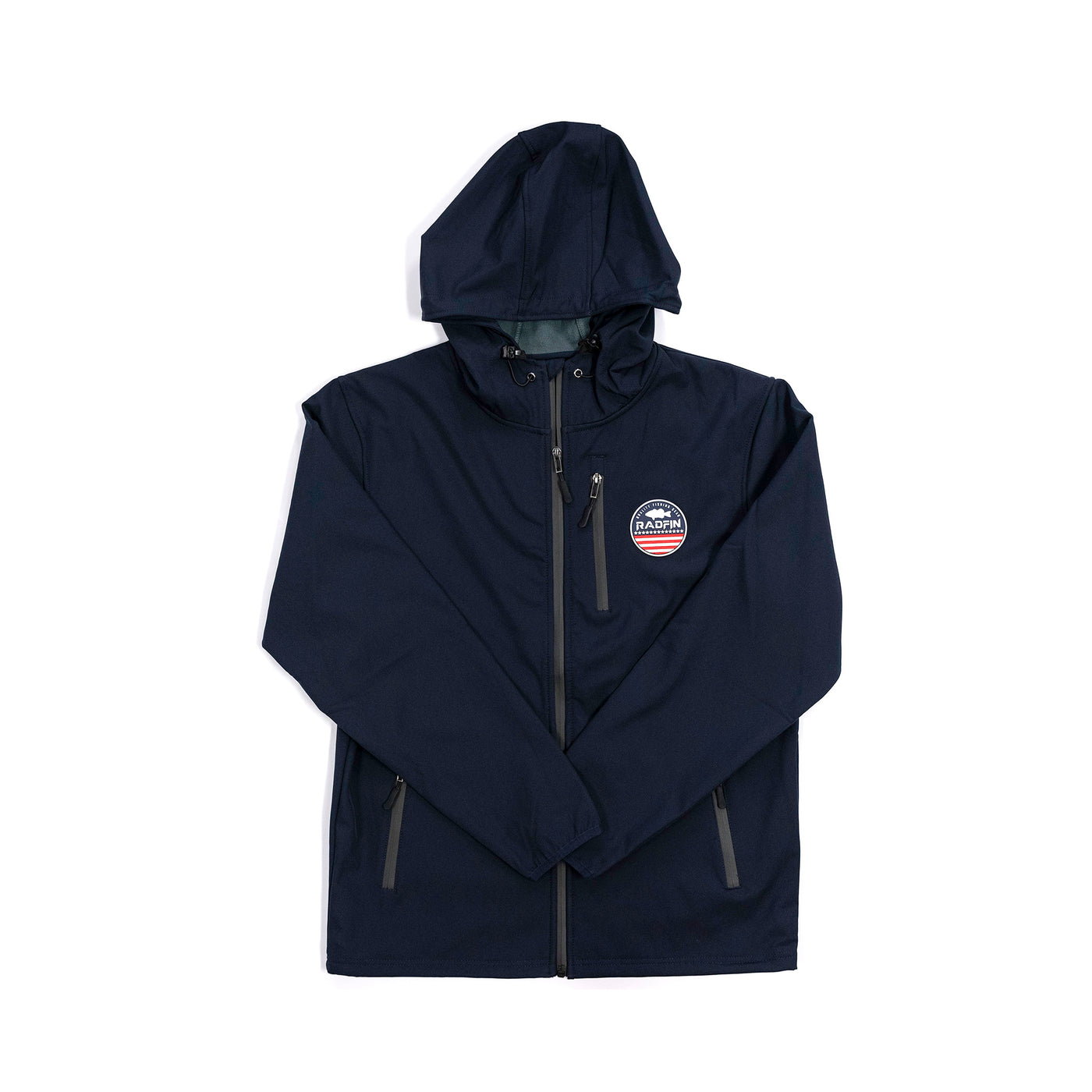 RadFin USA Softshell Jacket