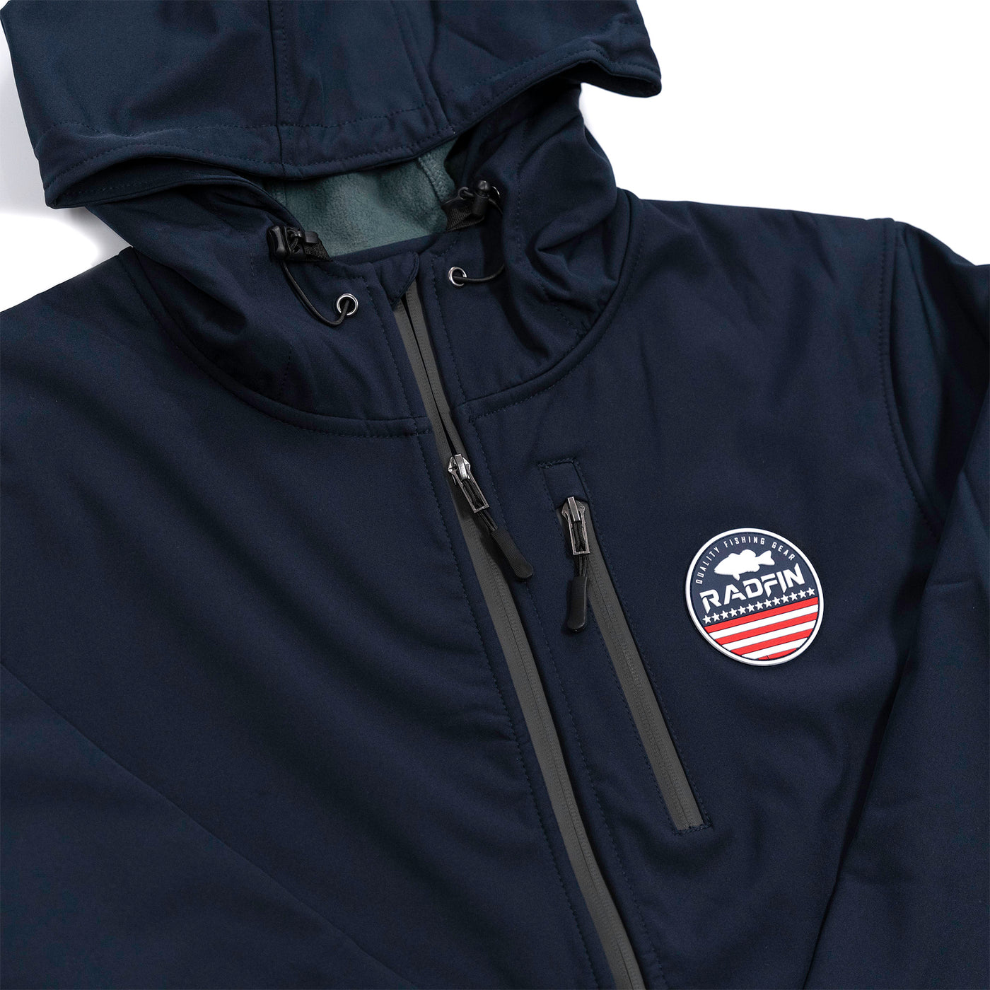 RadFin USA Softshell Jacket