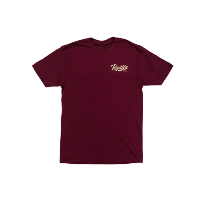 Men's Maroon T-Shirt