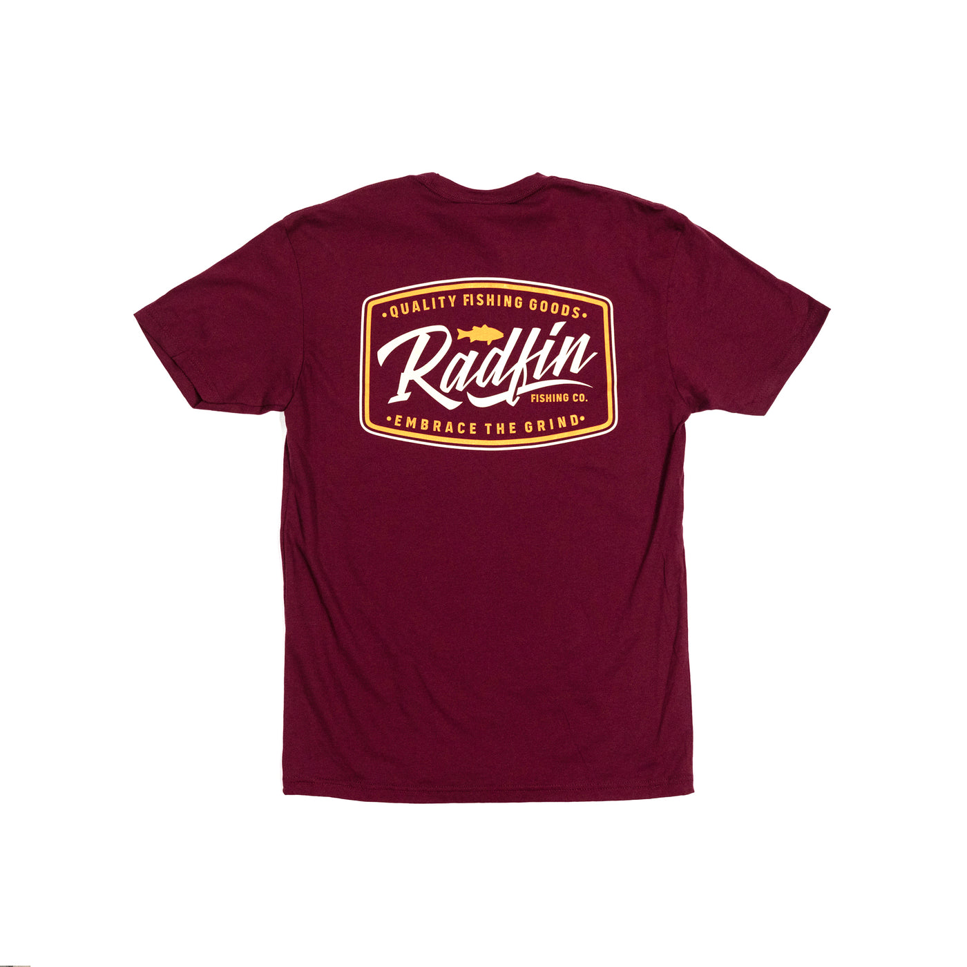 Men's Maroon T-Shirt