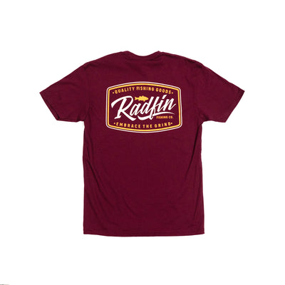 Men's Maroon T-Shirt