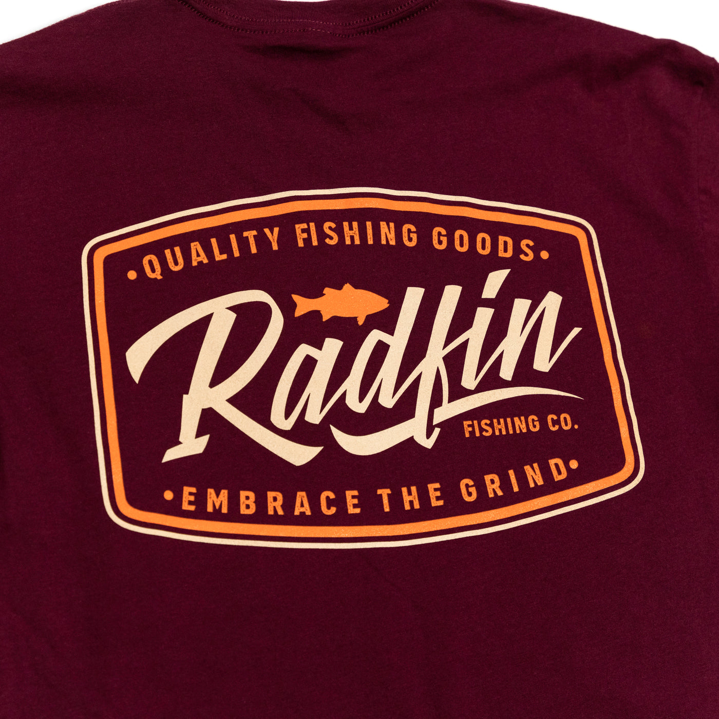 Men's Maroon T-Shirt