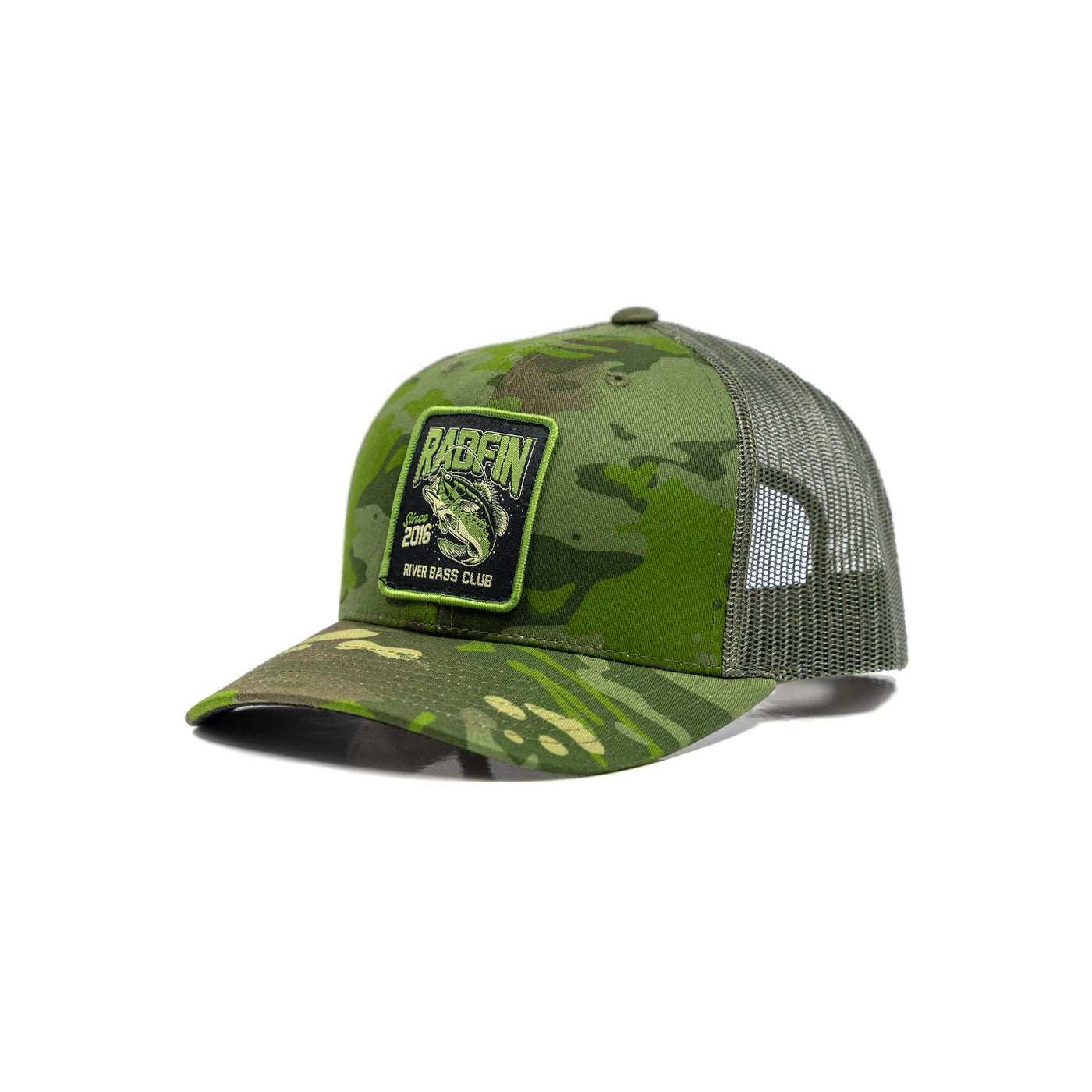 River Bass Club Trucker