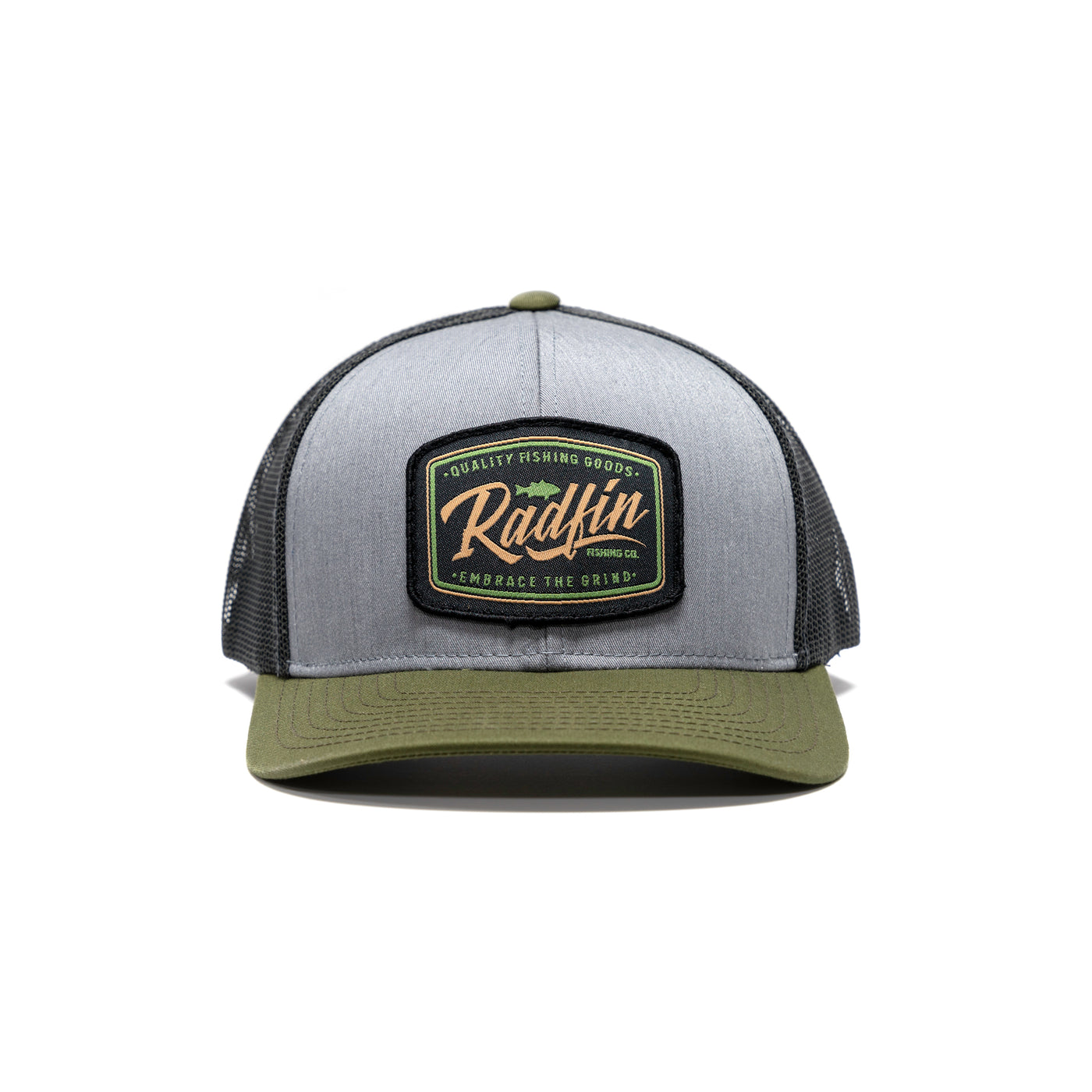 Embrace the Grind Trucker