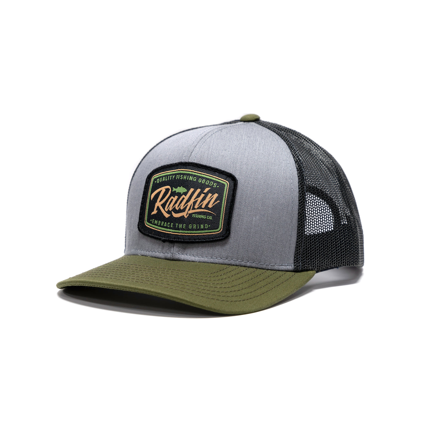 Embrace the Grind Trucker