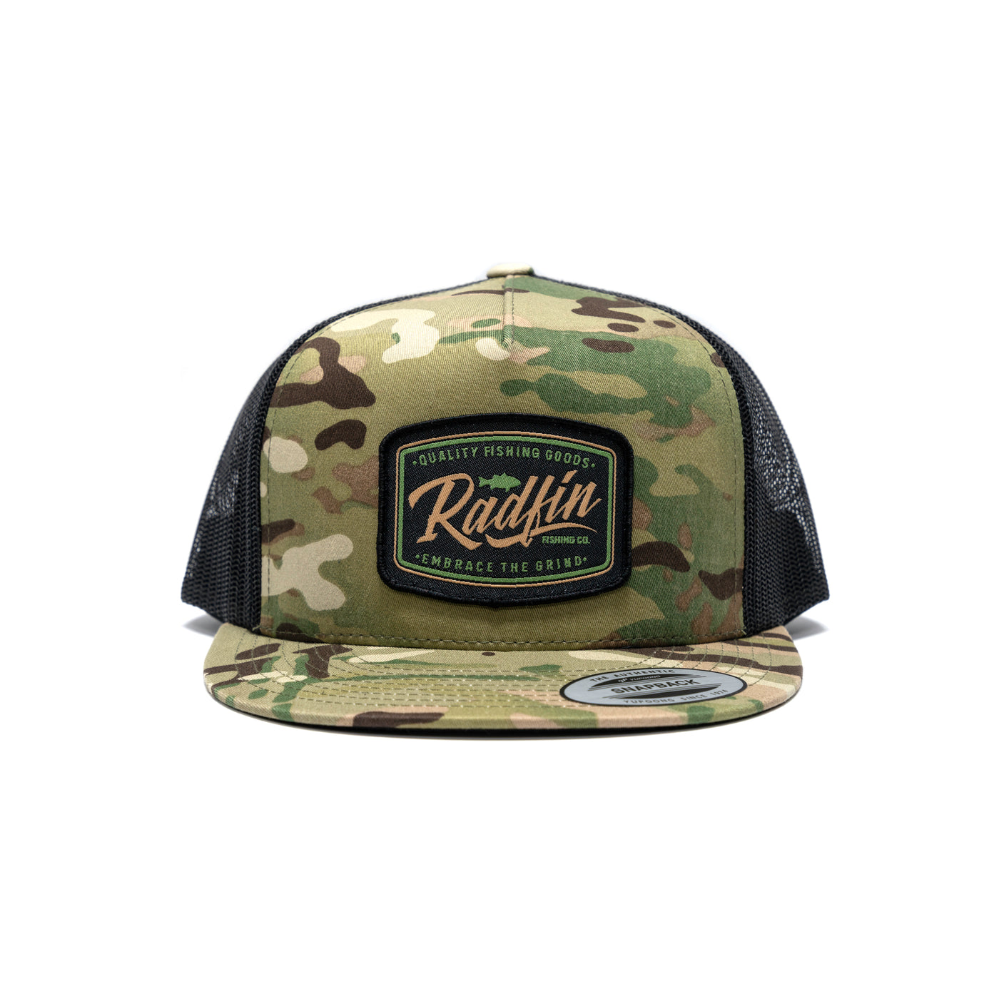 Camo Trucker Hat 