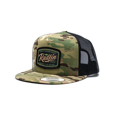 Camo Trucker Hat 