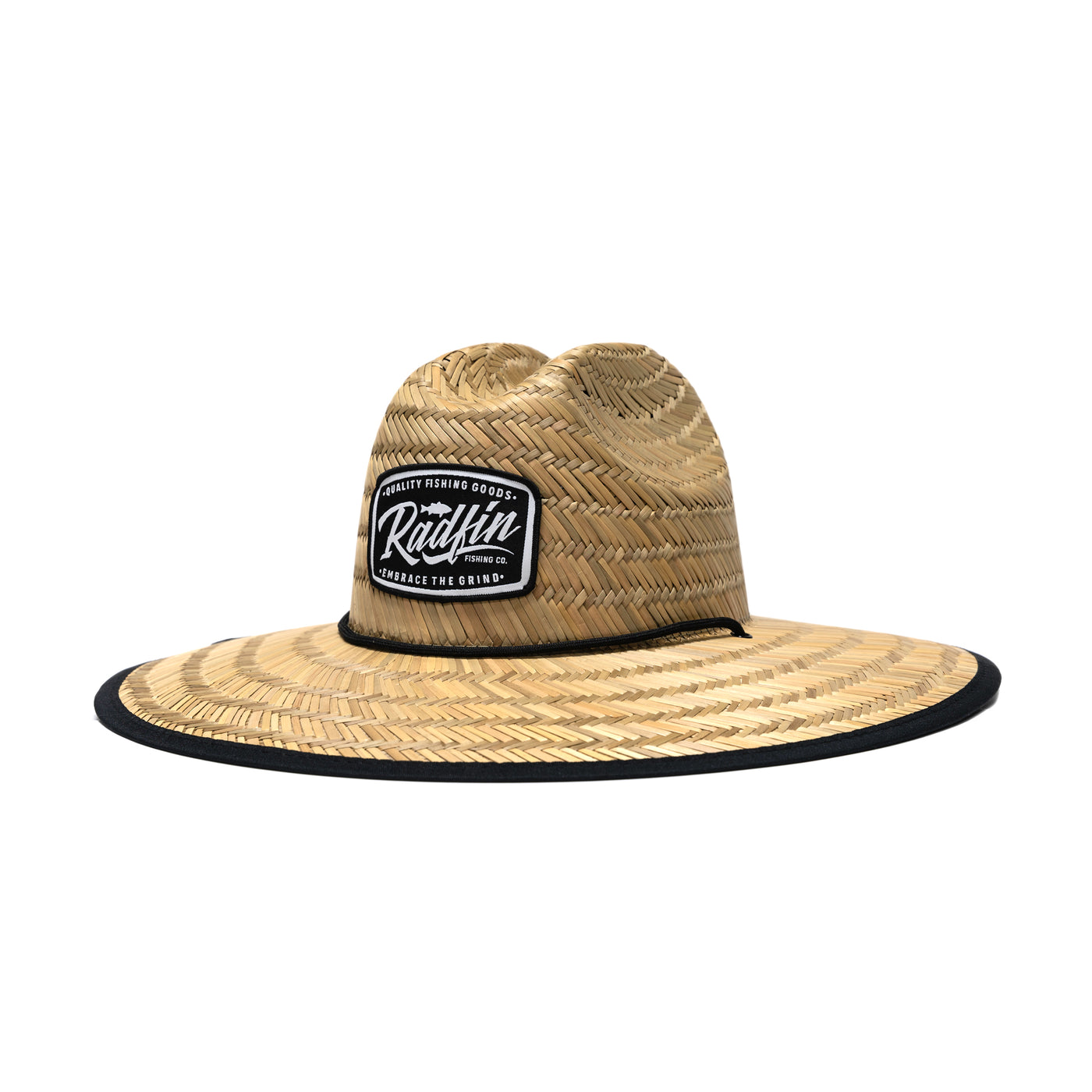 RadFin Straw Hat