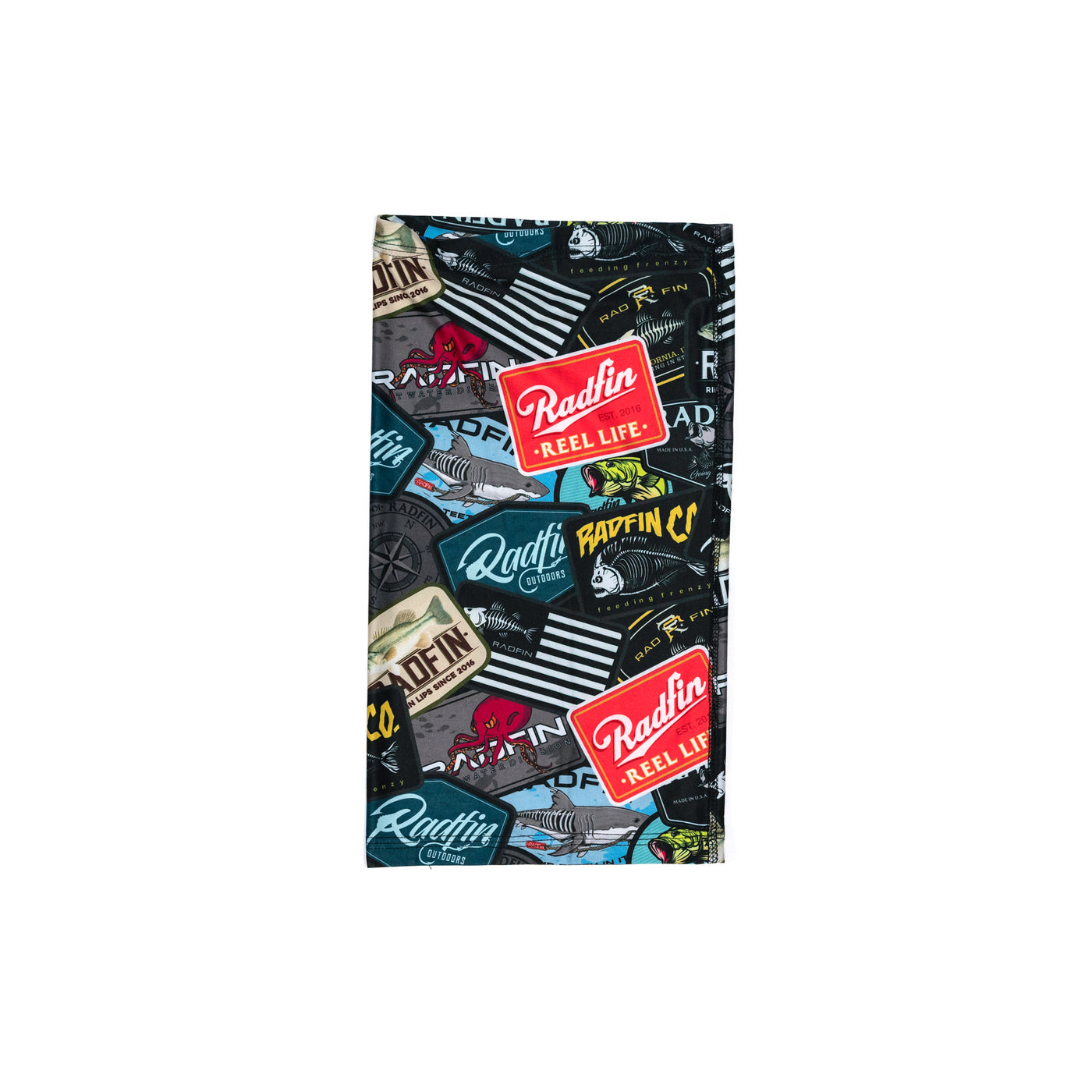 Sticker Bomb Neck Gaiter