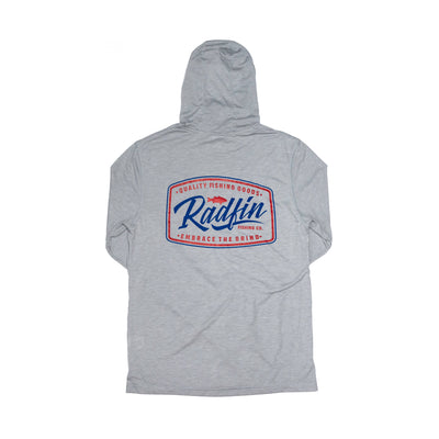 Stylish Grey Hoodie