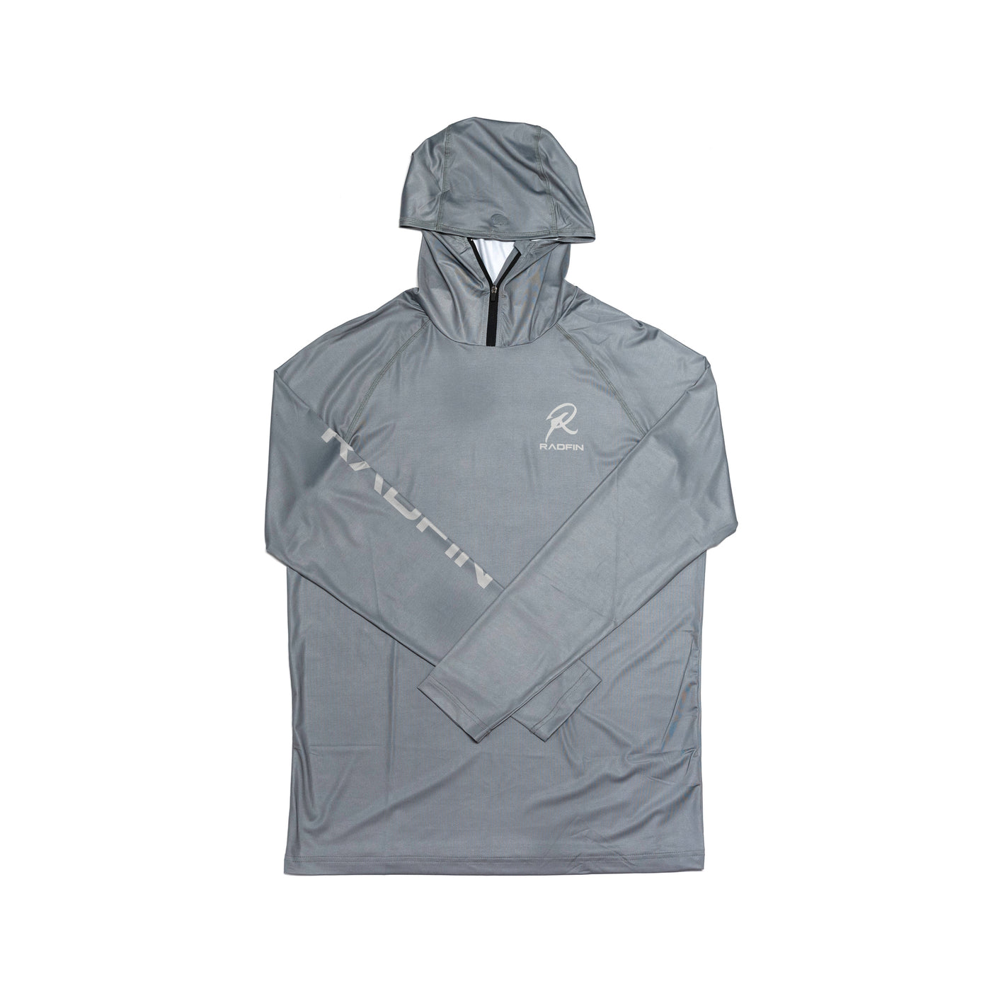 Grey Defender Hoodie 