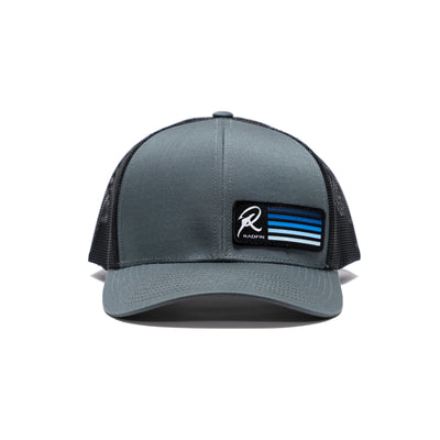 Grey Trucker Hat
