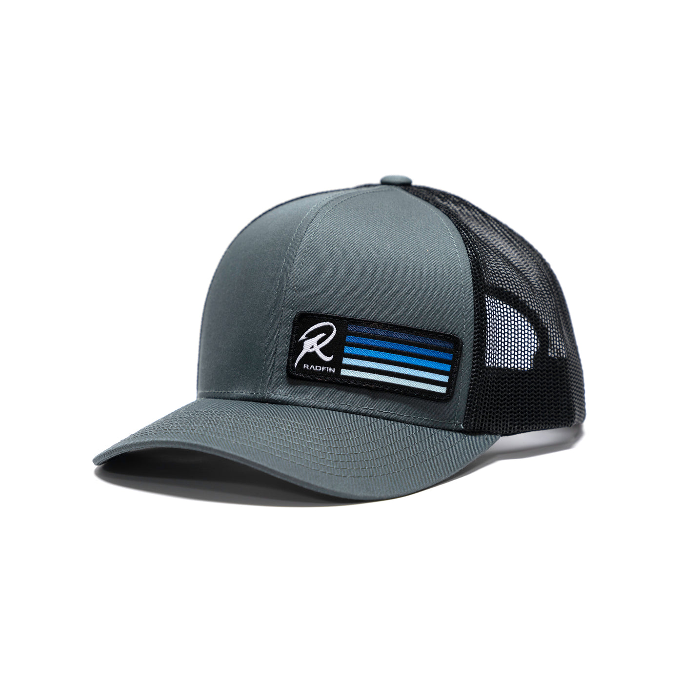 Grey Trucker Hat