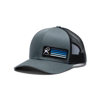 Grey Trucker Hat