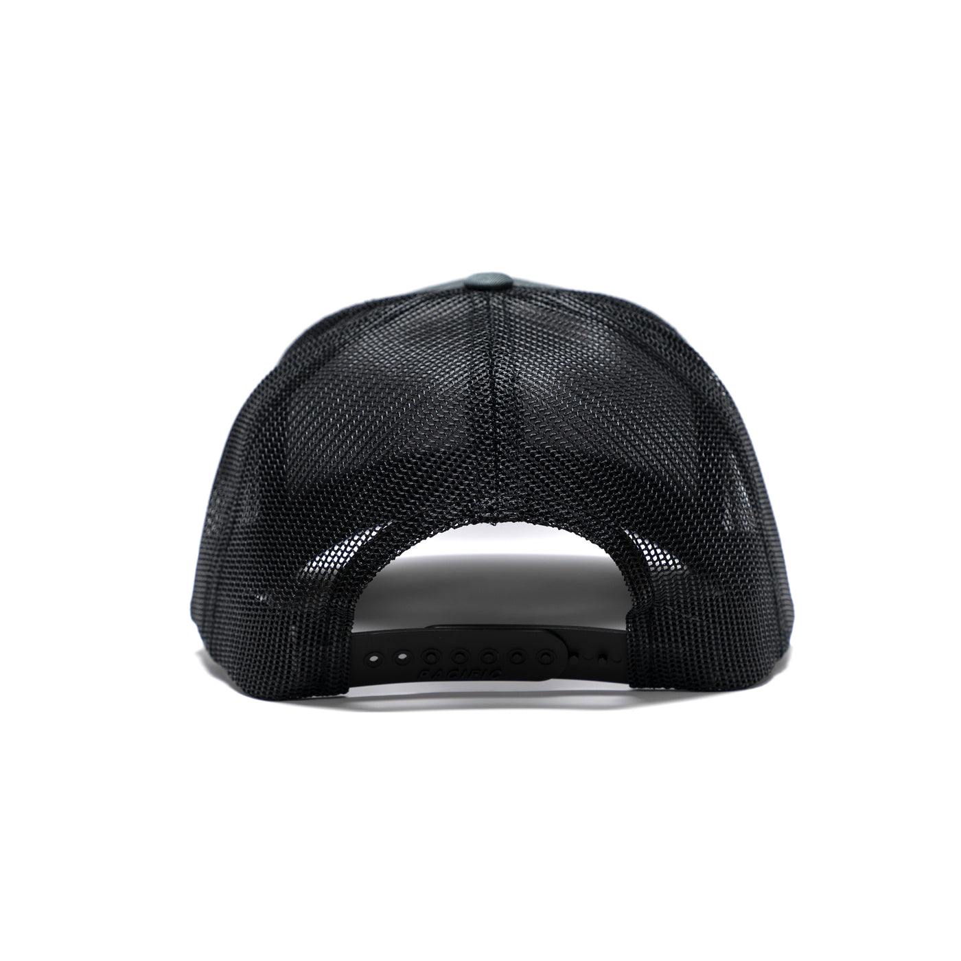 Grey Trucker Hat