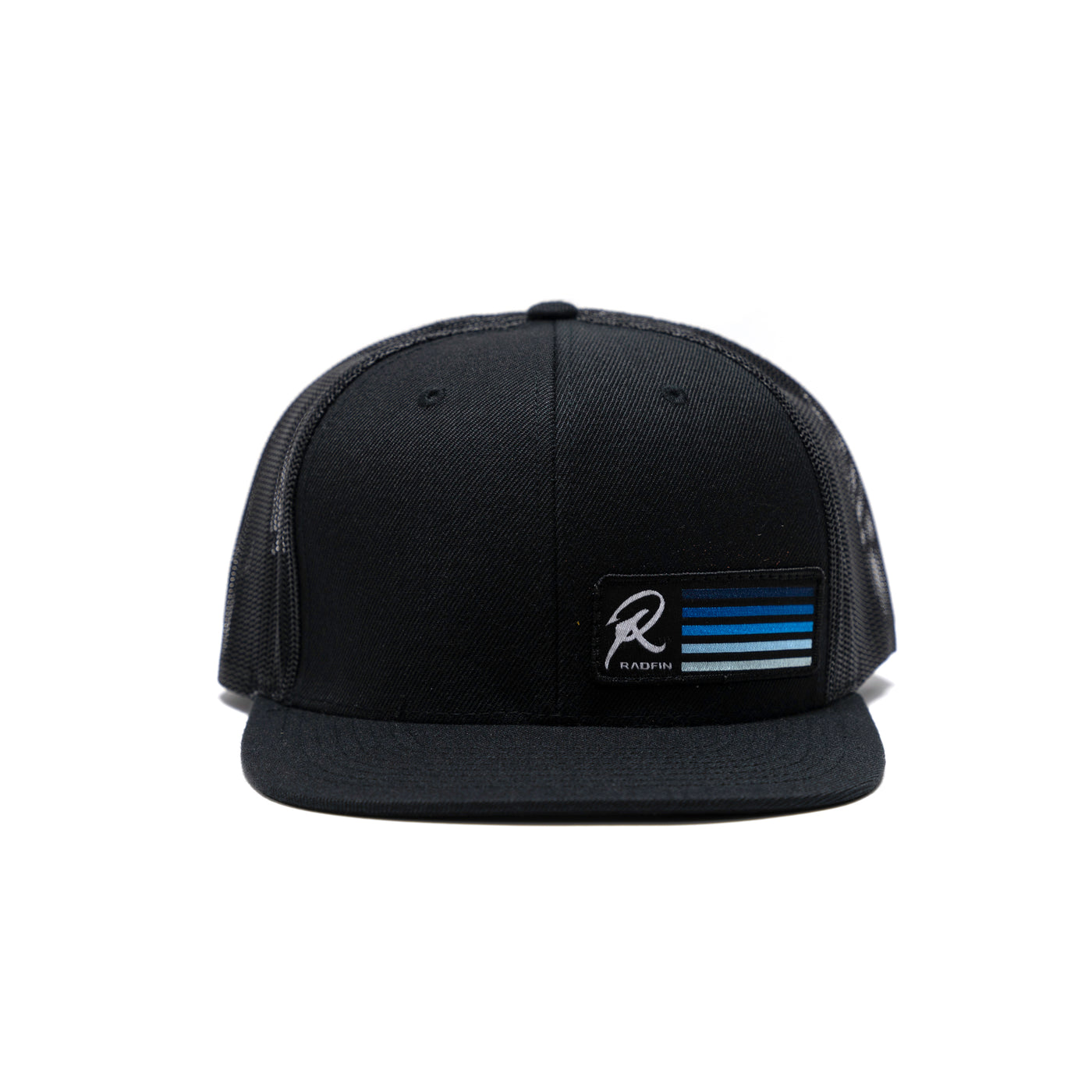 Black Trucker Hat