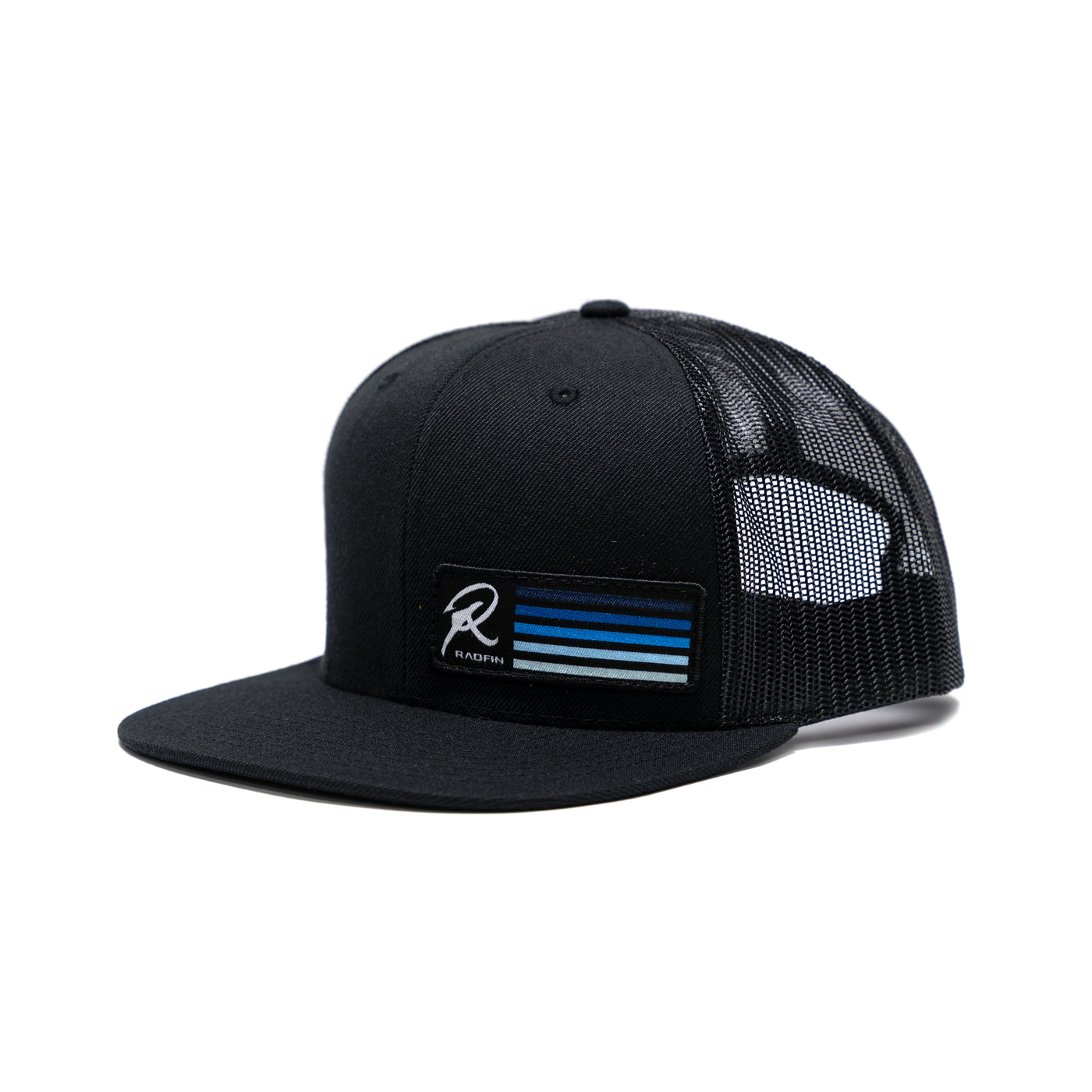 Black Trucker Hat