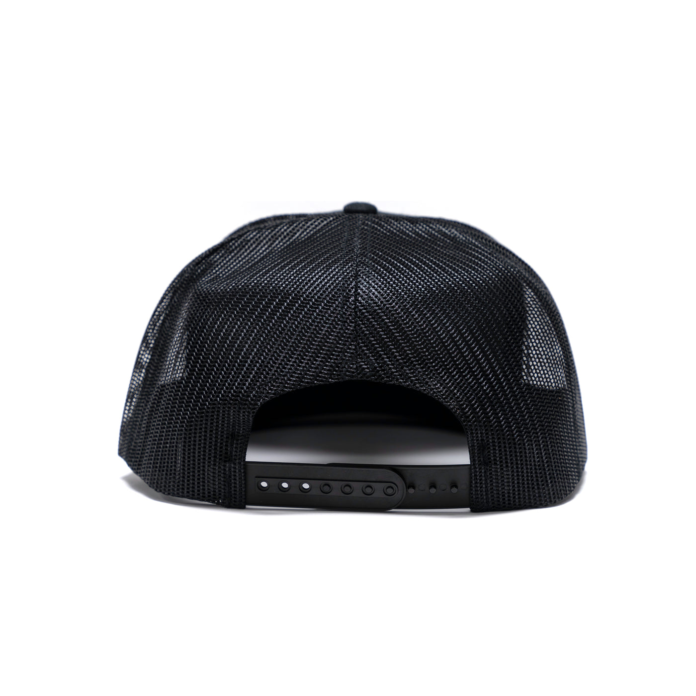 Black Trucker Hat