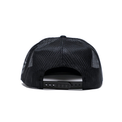 Black Trucker Hat