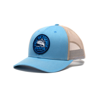 Blue Trucker Hat