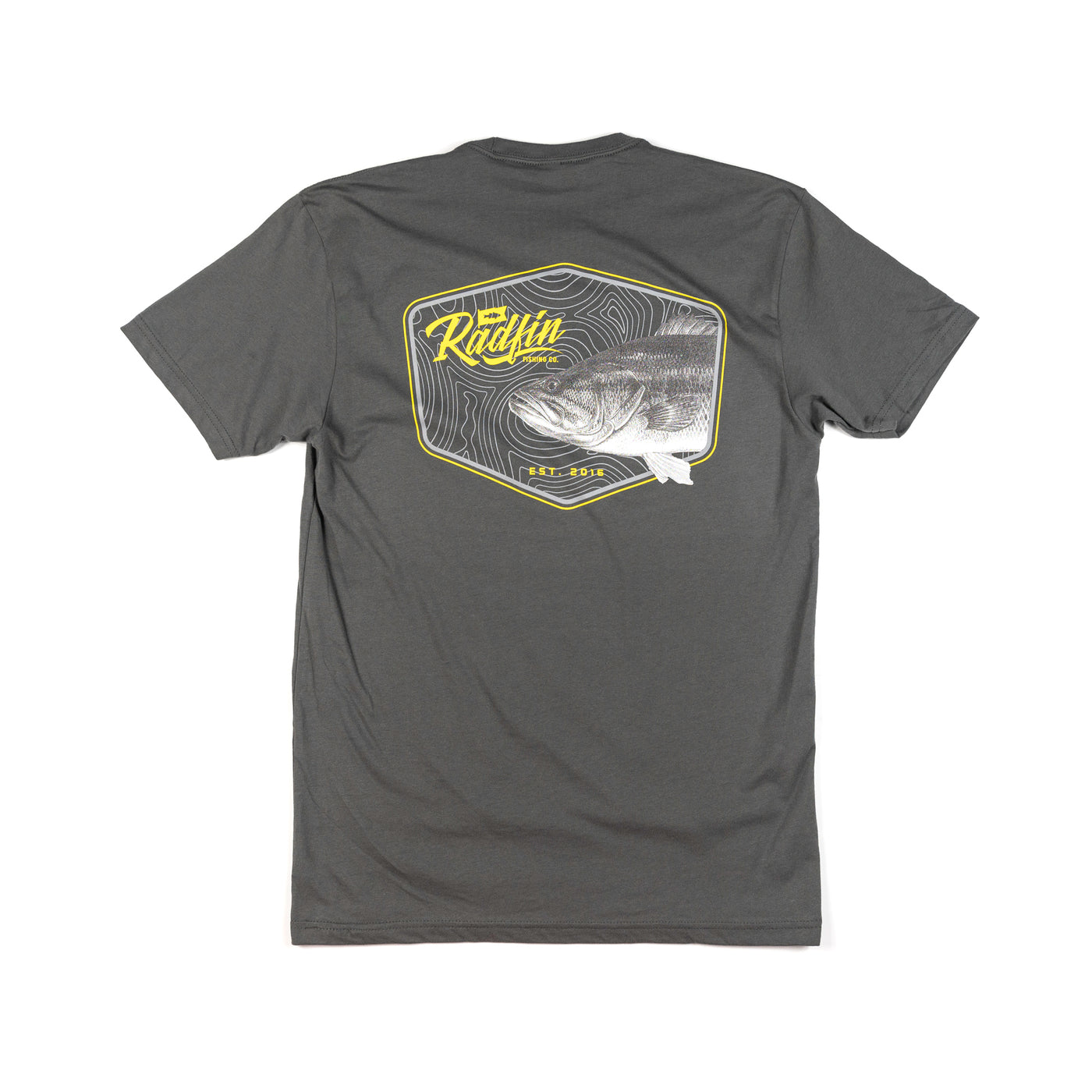 Contour Lines Tee