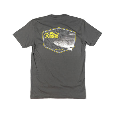 Contour Lines Tee