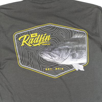 Contour Lines Tee