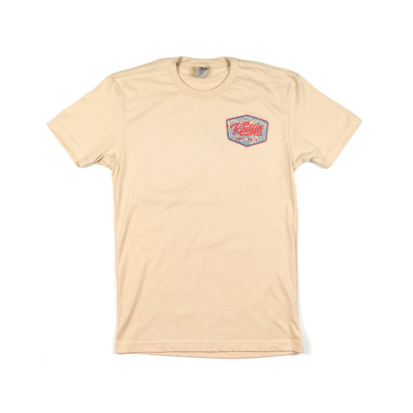 Contour Lines Tee