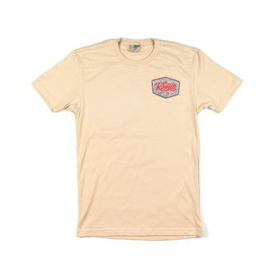 Contour Lines Tee