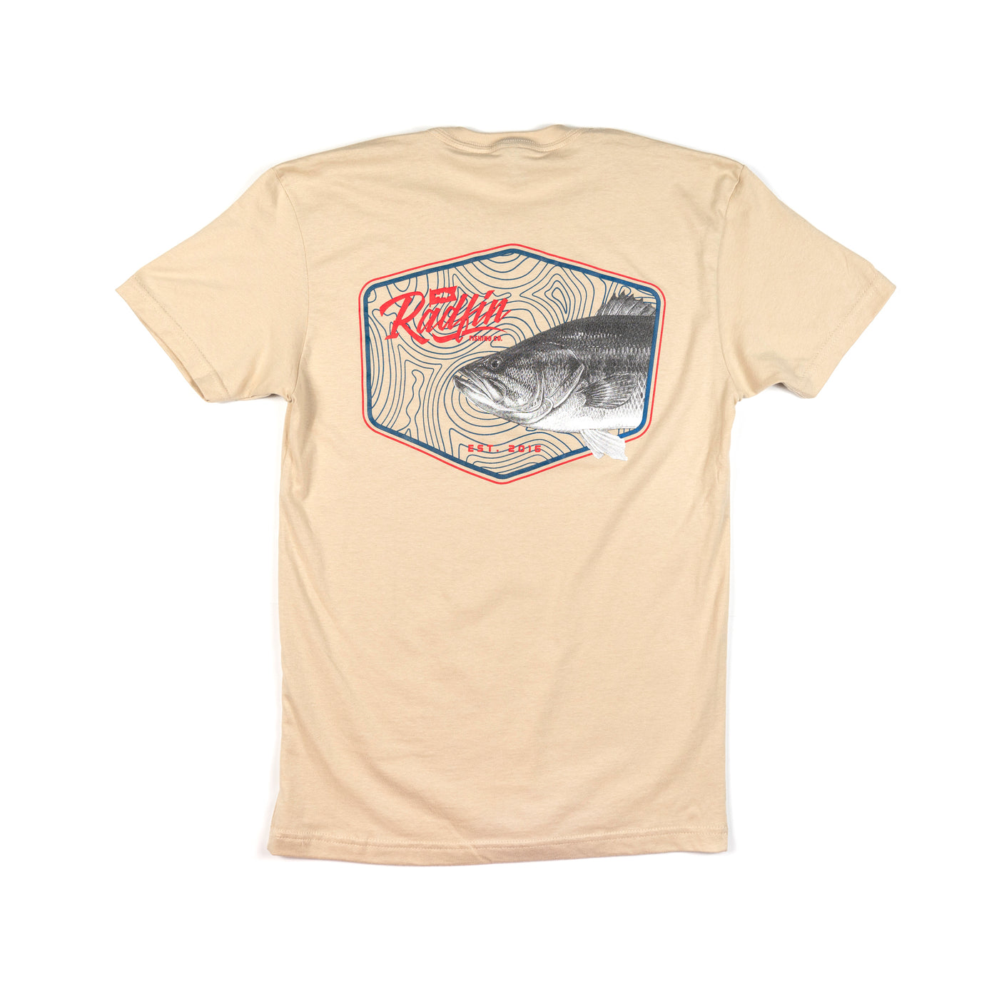 Contour Lines Tee