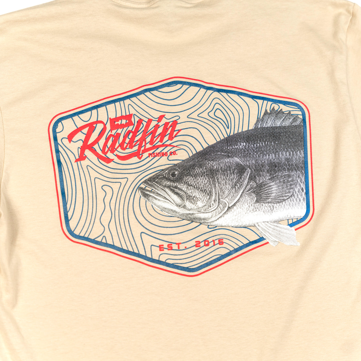 Contour Lines Tee
