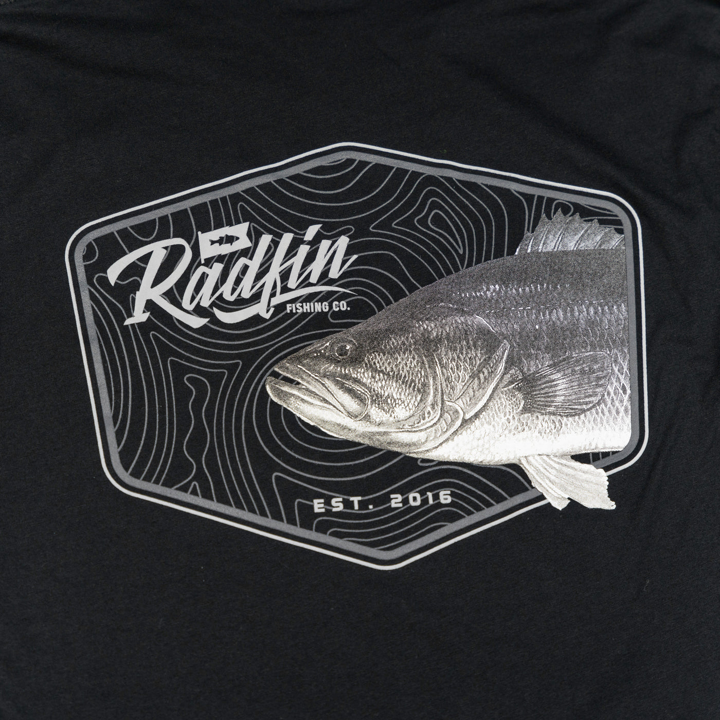 Contour Lines Tee